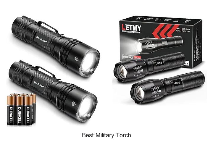 best military torch