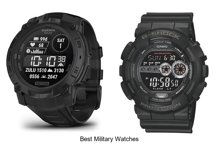 best military watches