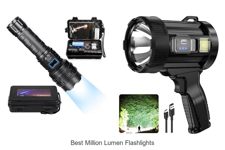 best million lumen flashlights