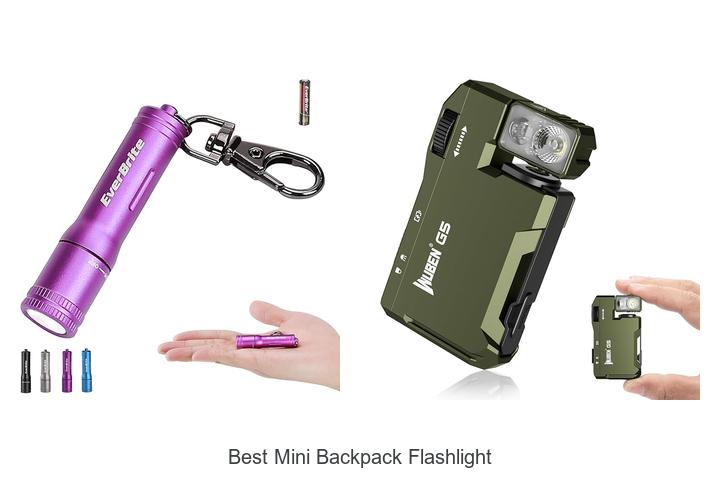 best mini backpack flashlight