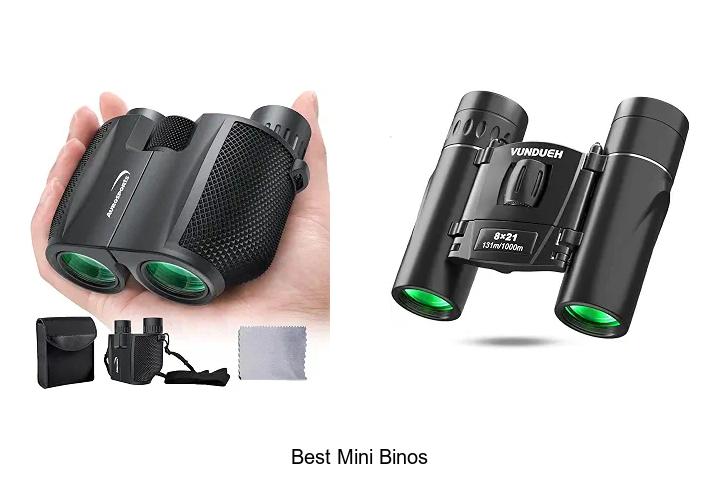 best mini binos