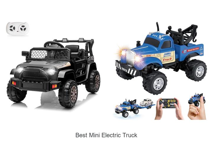 best mini electric truck