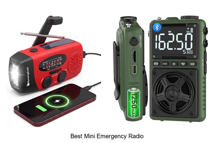 best mini emergency radio