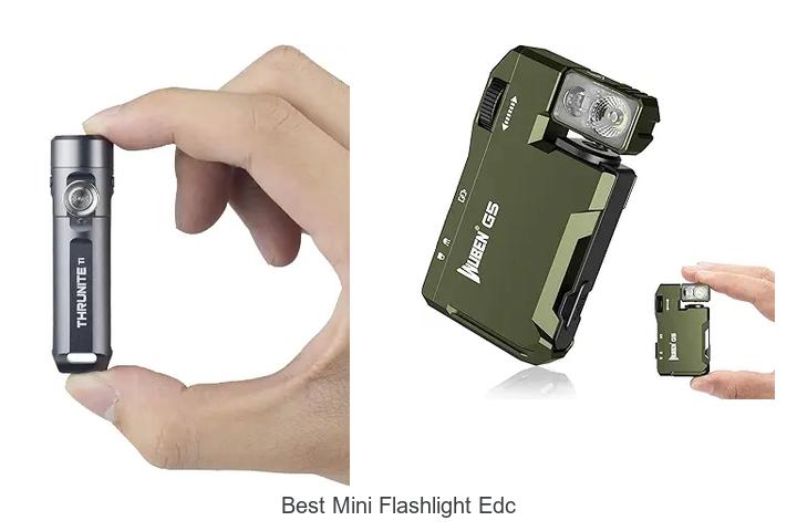 best mini flashlight edc