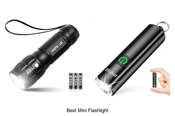best mini flashlight