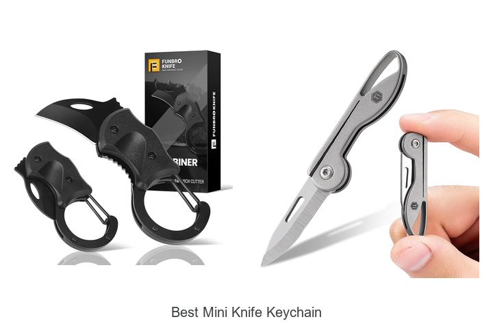 best mini knife keychain