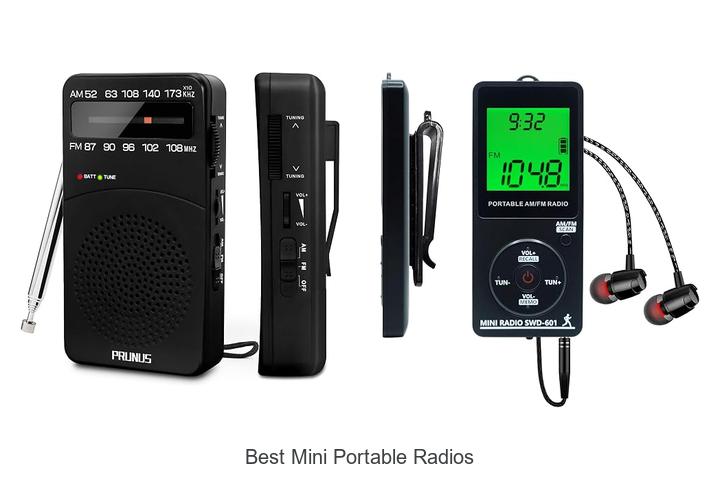 best mini portable radios