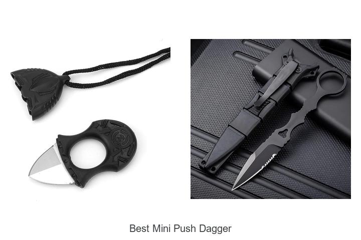best mini push dagger