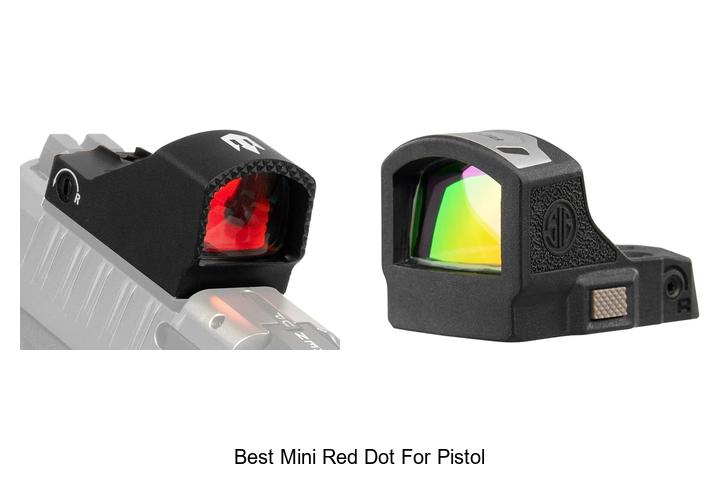 best mini red dot for pistol