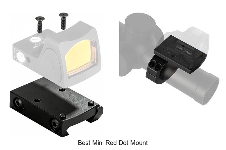 best mini red dot mount