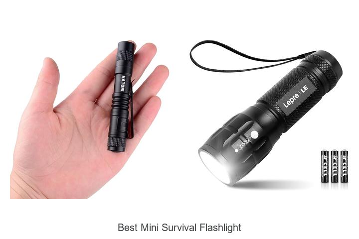 best mini survival flashlight