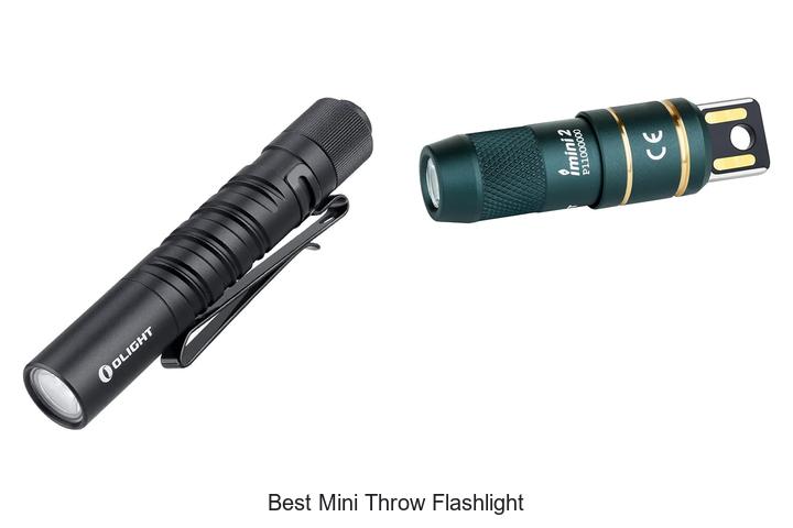 best mini throw flashlight