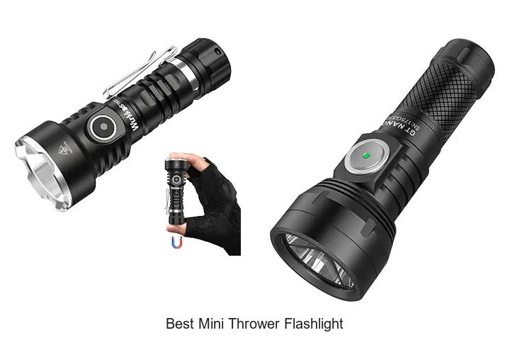 best mini thrower flashlight