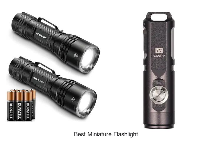 best miniature flashlight