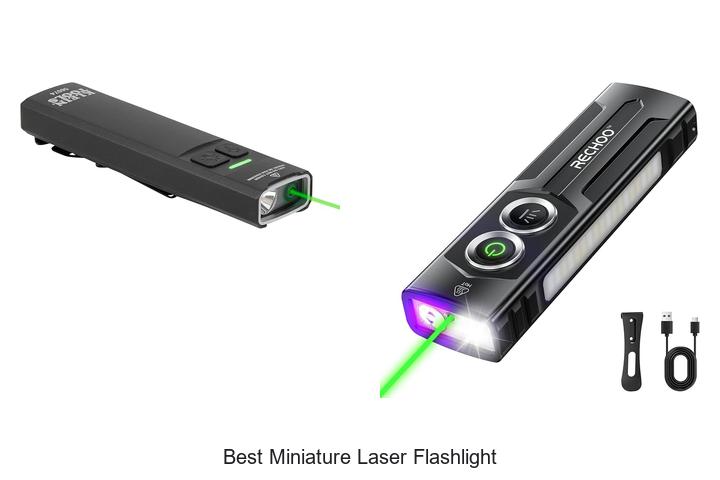 best miniature laser flashlight