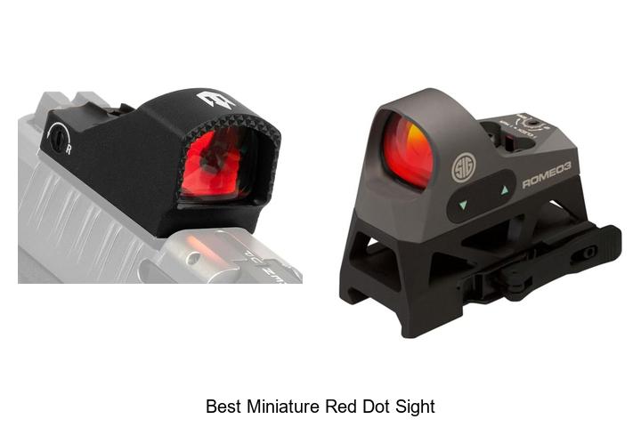 best miniature red dot sight