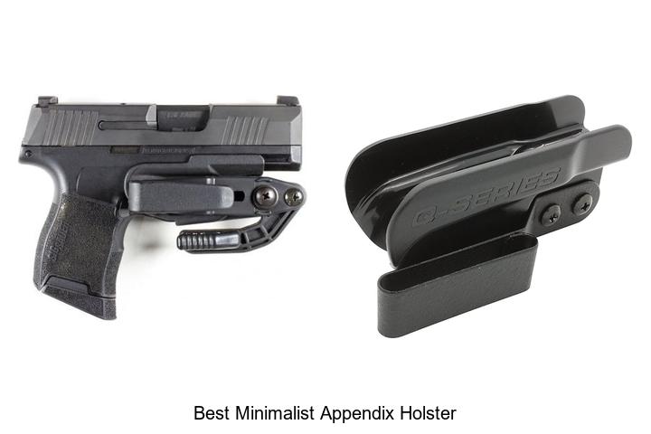 best minimalist appendix holster