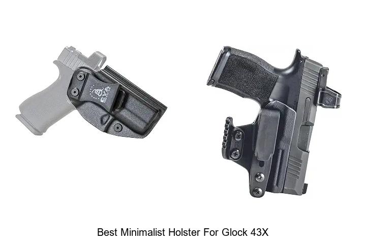 best minimalist holster for glock 43x