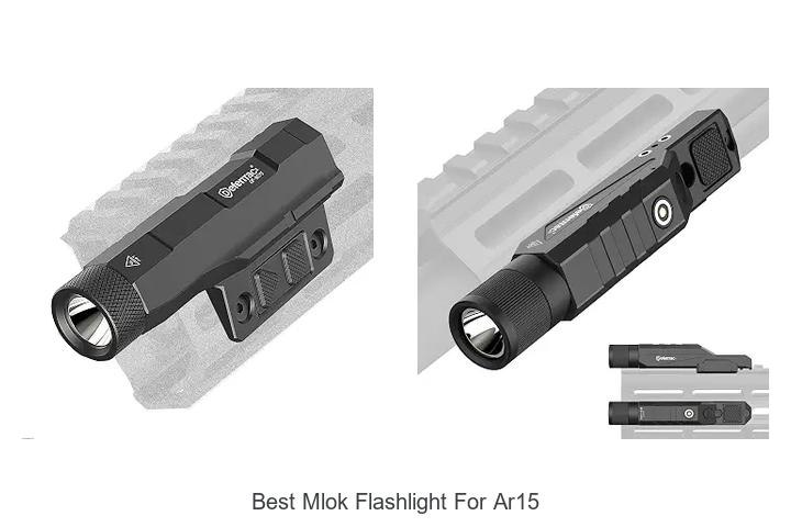 best mlok flashlight for ar15