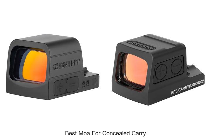 best moa for concealed carry