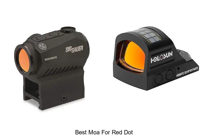 best moa for red dot