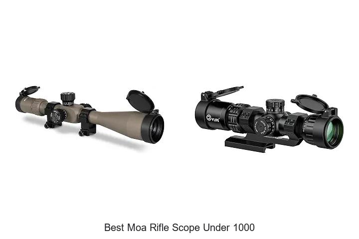 best moa rifle scope under 1000