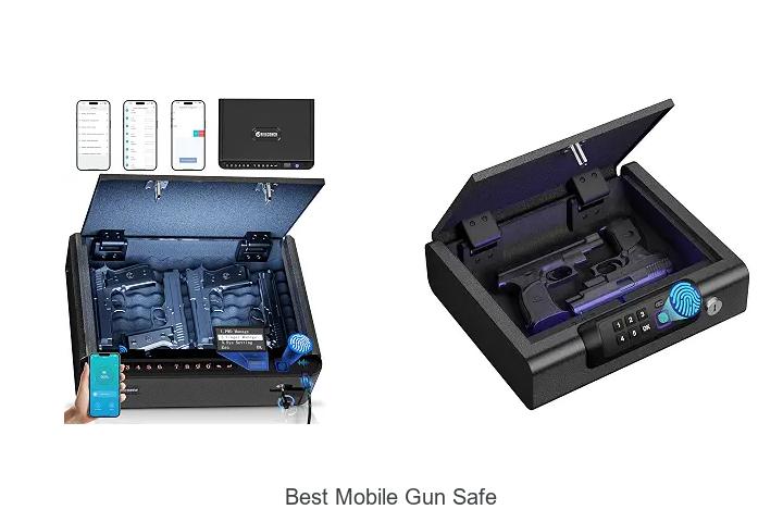 best mobile gun safe