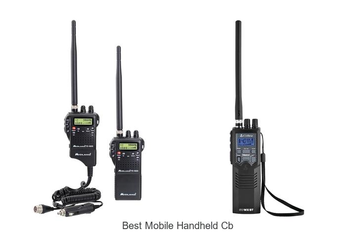 best mobile handheld cb