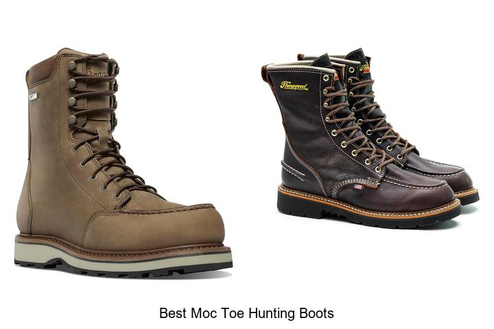 best moc toe hunting boots