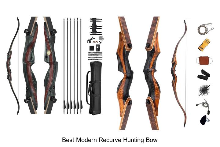best modern recurve hunting bow