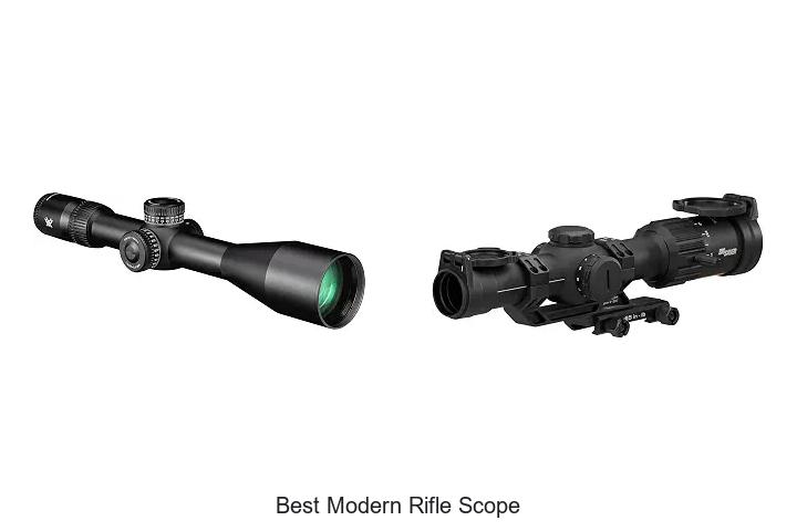 best modern rifle scope
