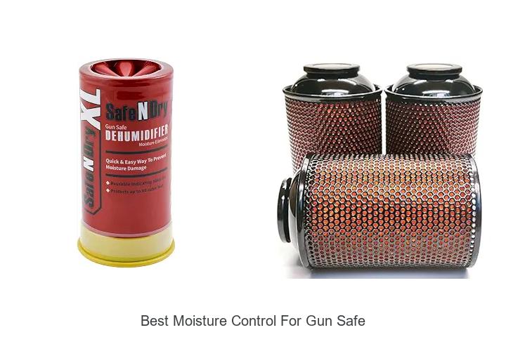 best moisture control for gun safe
