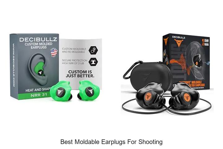 best moldable earplugs for shooting