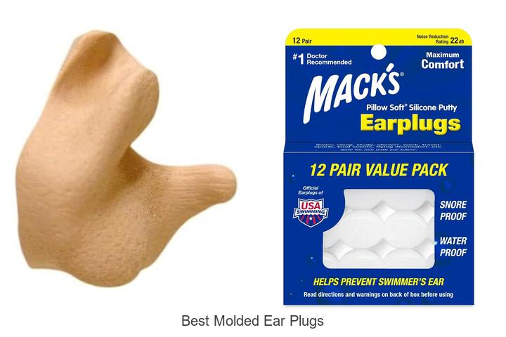 best molded ear plugs