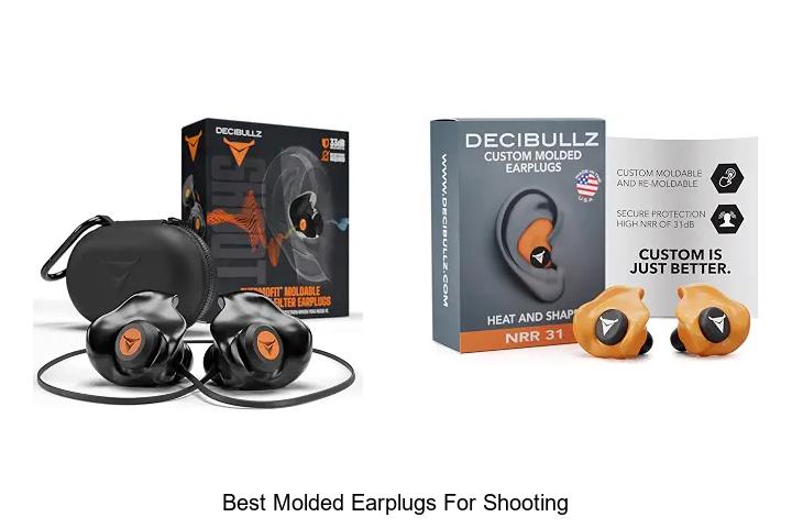 best molded earplugs for shooting