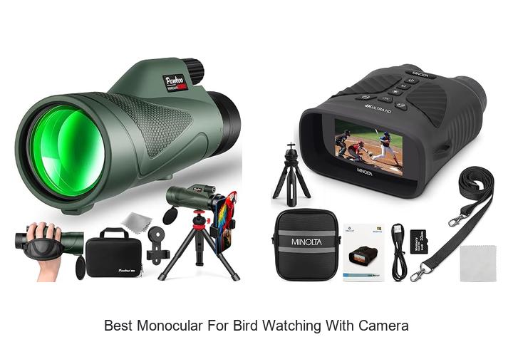 best monocular for bird watching with camera