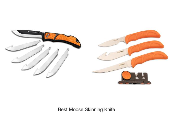 best moose skinning knife