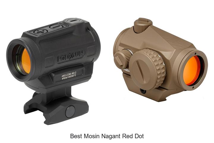 best mosin nagant red dot