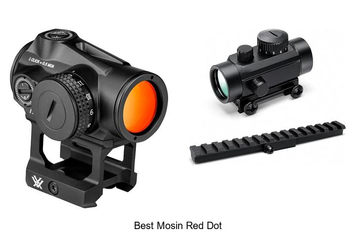 best mosin red dot