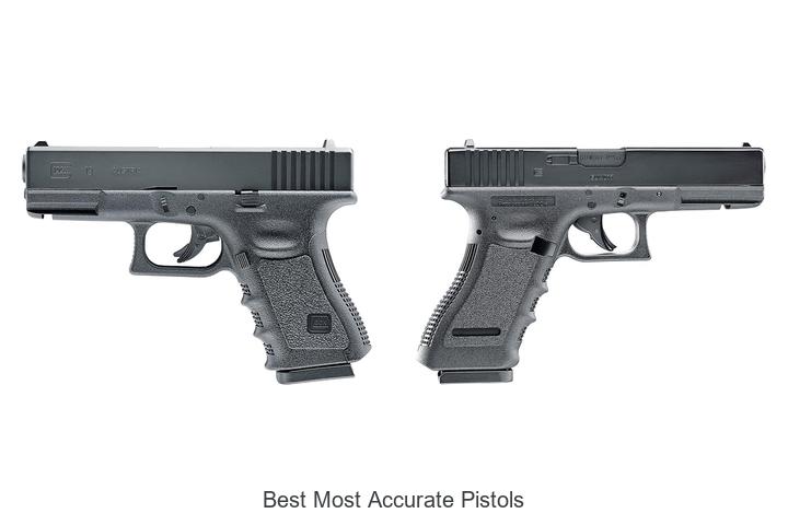 best most accurate pistols