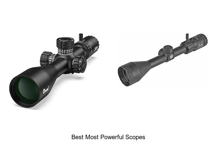 best most powerful scopes