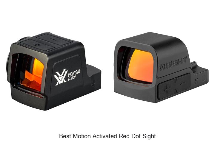 best motion activated red dot sight