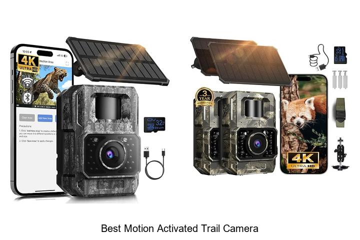 best motion activated trail camera