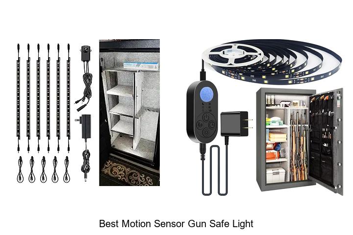 best motion sensor gun safe light