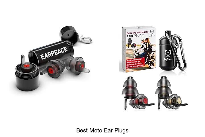 best moto ear plugs