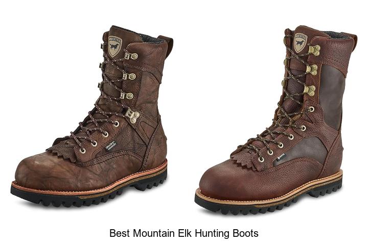 best mountain elk hunting boots