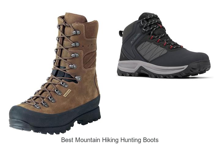 best mountain hiking hunting boots