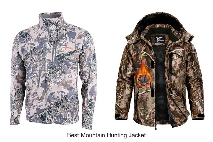 best mountain hunting jacket