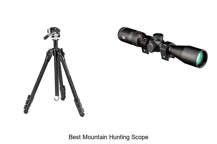 best mountain hunting scope