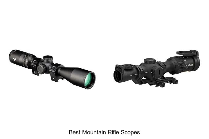 best mountain rifle scopes